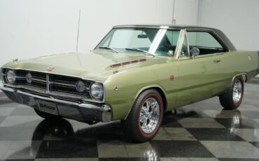 Dodge-Dart-Coupe-1968-Green-Green-120878-5