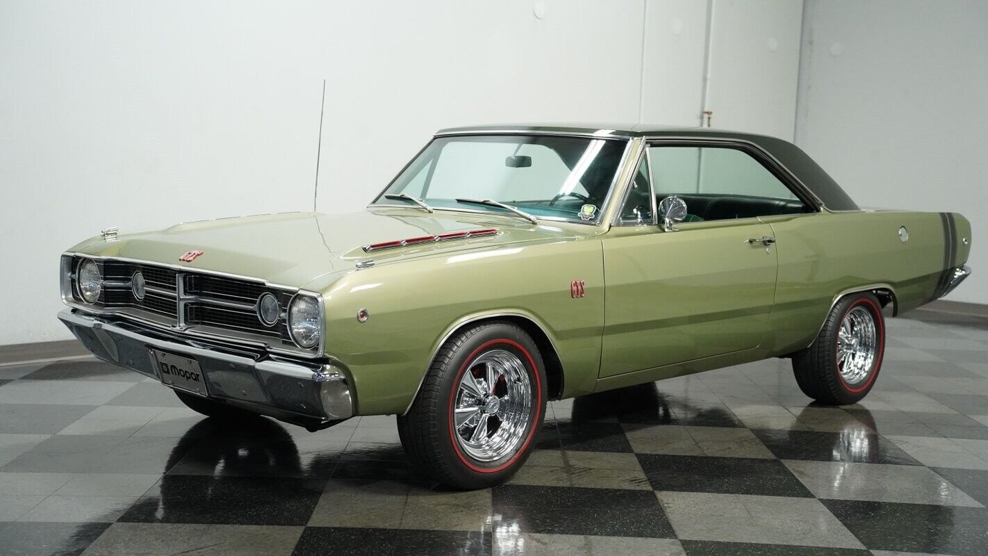 Dodge-Dart-Coupe-1968-Green-Green-120878-6