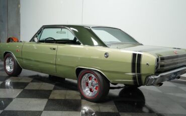 Dodge-Dart-Coupe-1968-Green-Green-120878-7