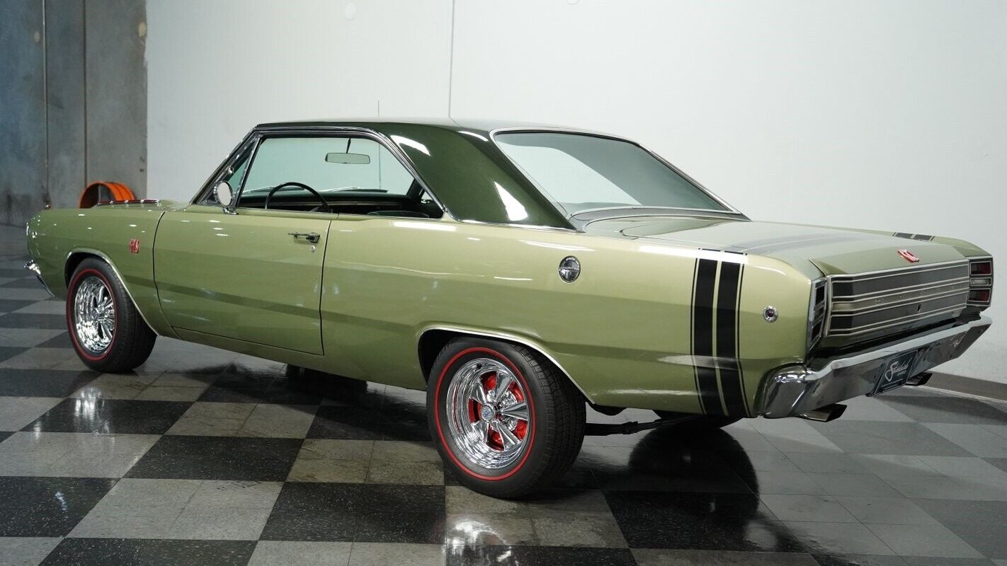 Dodge-Dart-Coupe-1968-Green-Green-120878-7