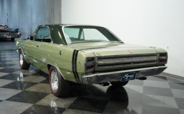 Dodge-Dart-Coupe-1968-Green-Green-120878-8