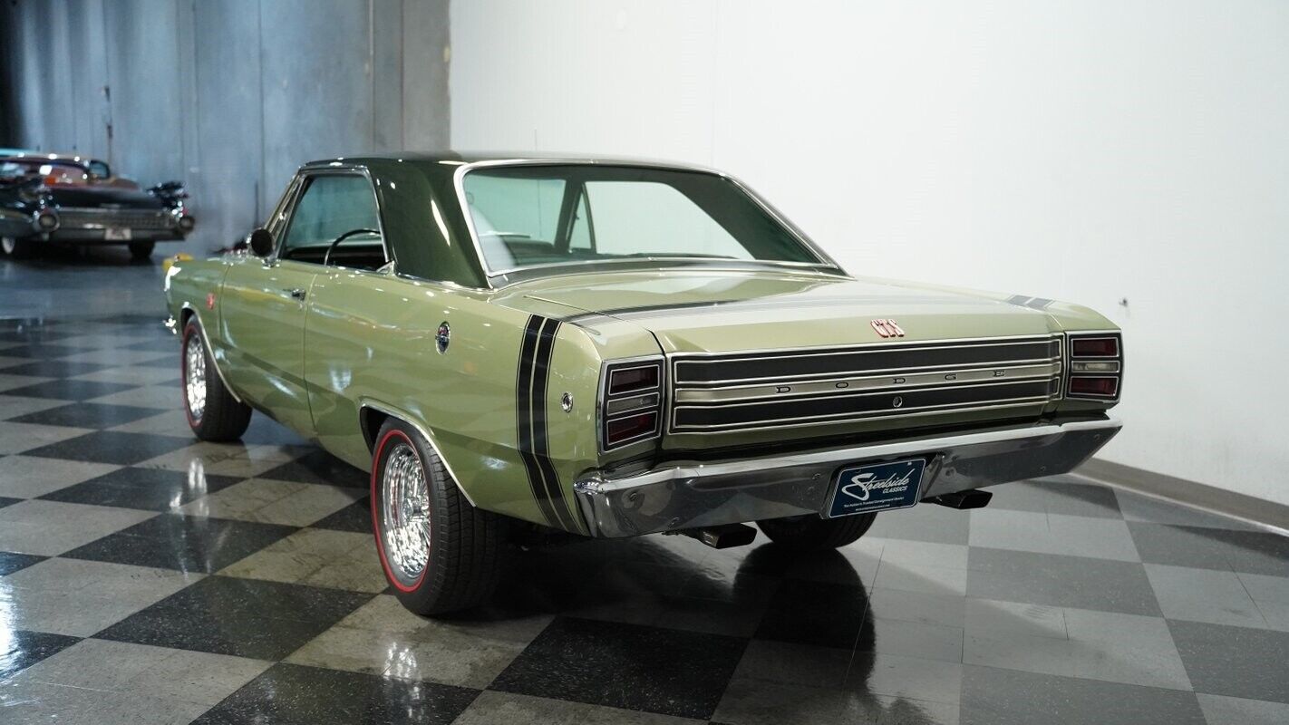 Dodge-Dart-Coupe-1968-Green-Green-120878-8