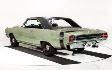 Dodge-Dart-Coupe-1969-Green-Green-44354-5