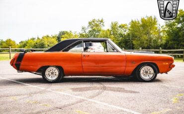 Dodge-Dart-Coupe-1972-Orange-Black-130016-7