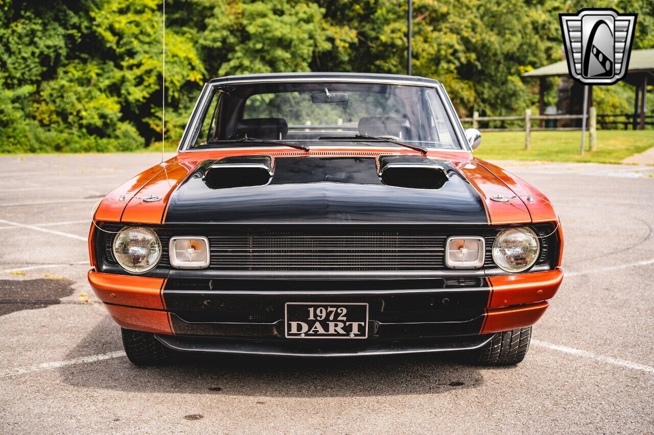 Dodge-Dart-Coupe-1972-Orange-Black-130016-9