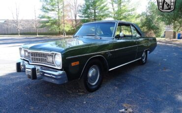 Dodge-Dart-Coupe-1973-Green-Green-52080-2