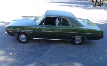 Dodge-Dart-Coupe-1973-Green-Green-52080-3