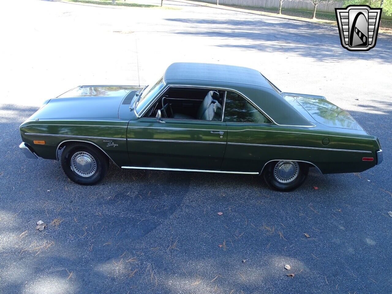 Dodge-Dart-Coupe-1973-Green-Green-52080-3