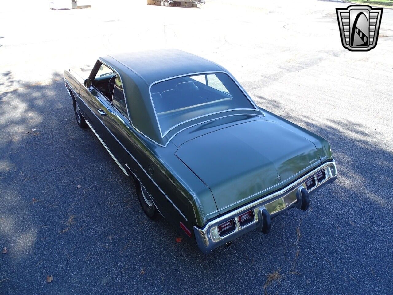 Dodge-Dart-Coupe-1973-Green-Green-52080-4