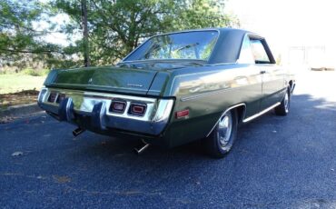 Dodge-Dart-Coupe-1973-Green-Green-52080-6