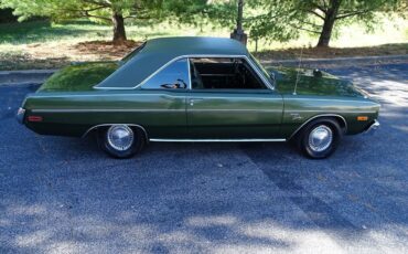 Dodge-Dart-Coupe-1973-Green-Green-52080-7