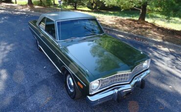 Dodge-Dart-Coupe-1973-Green-Green-52080-8