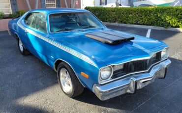 Dodge-Dart-Coupe-1975-Blue-Blue-99999-2