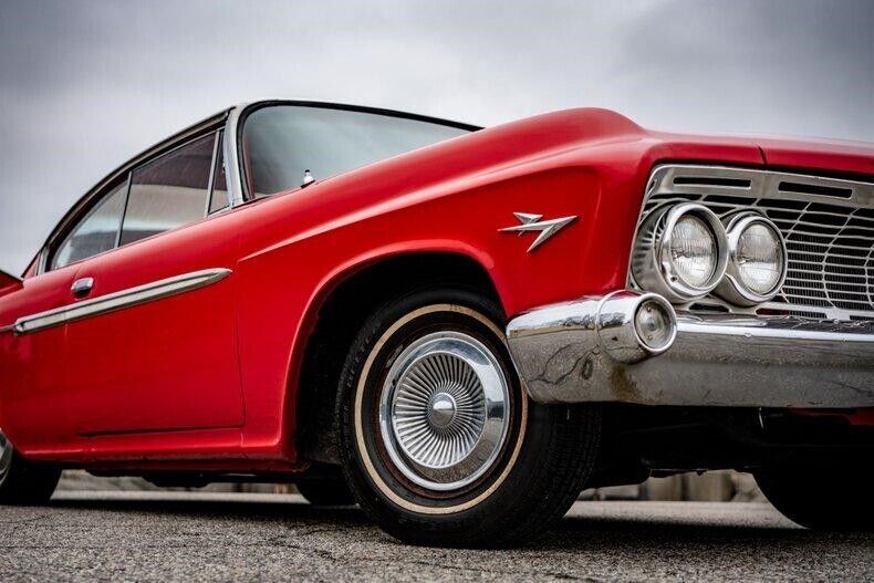 Dodge-Dart-Phoenix-Coupe-1961-Red-Red-10897-4