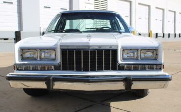 Dodge-Diplomat-Berline-1984-White-Gray-78459-9