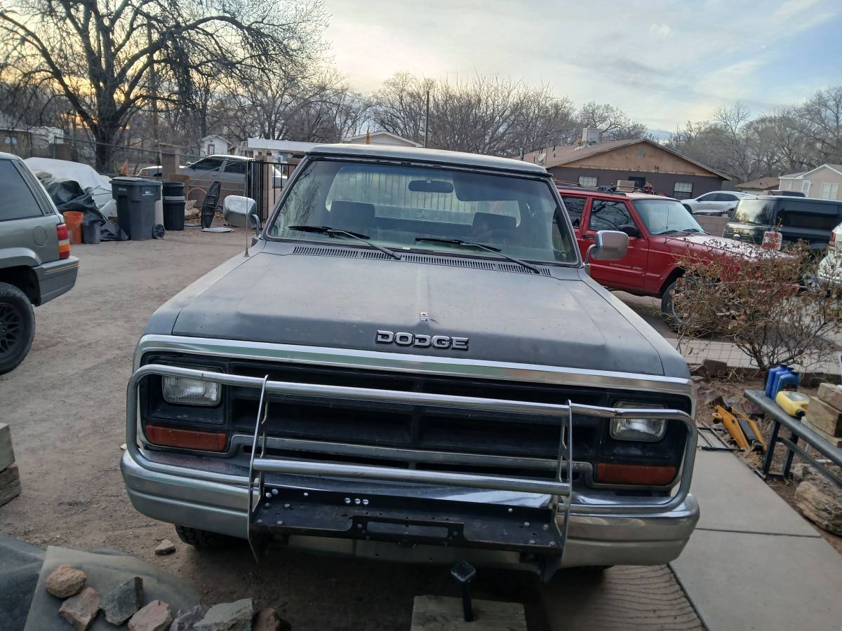 Dodge-First-generation-1990-grey-270369-7