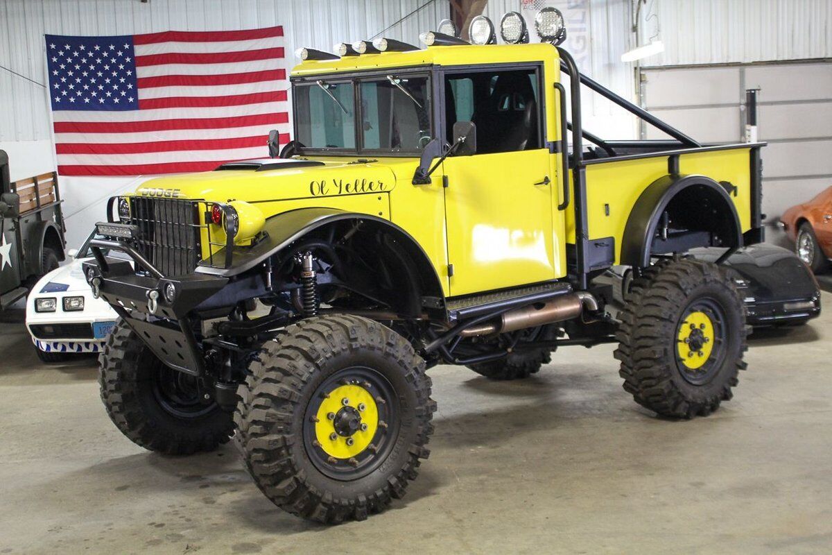 Dodge M-37  1954 à vendre