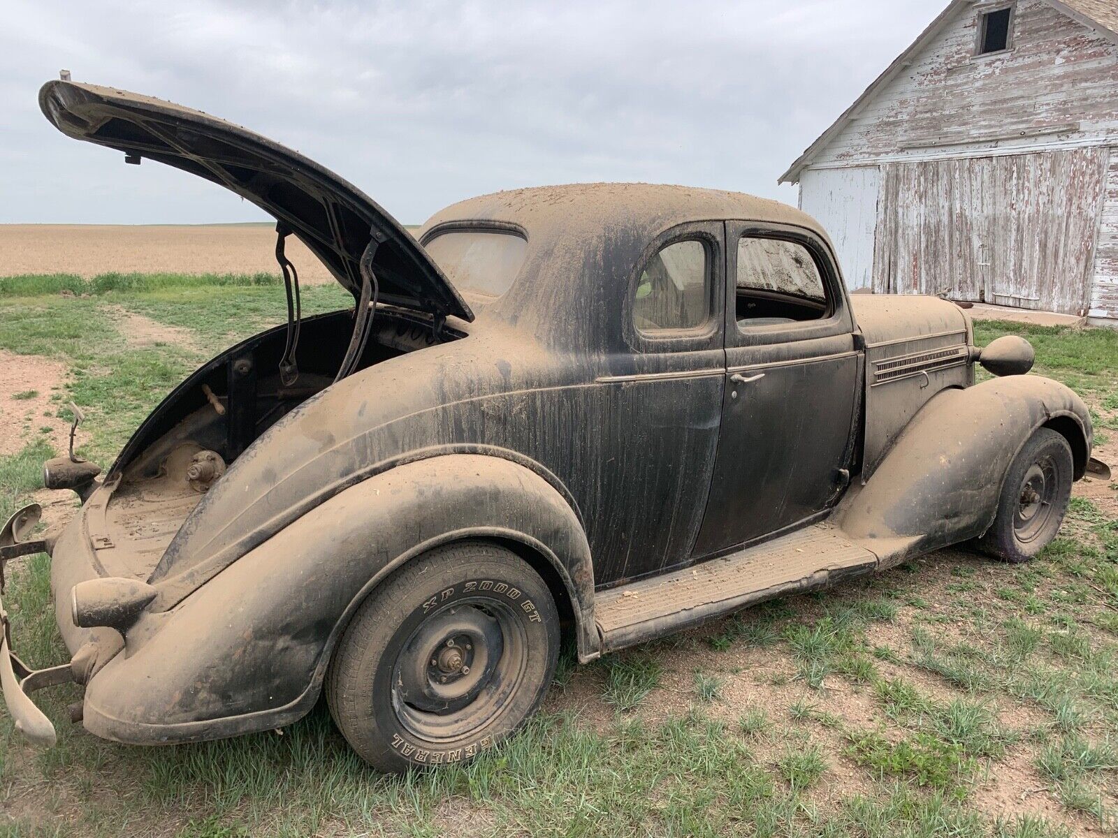 Dodge-Other-Coupe-1936-Black-Brown-999999-1