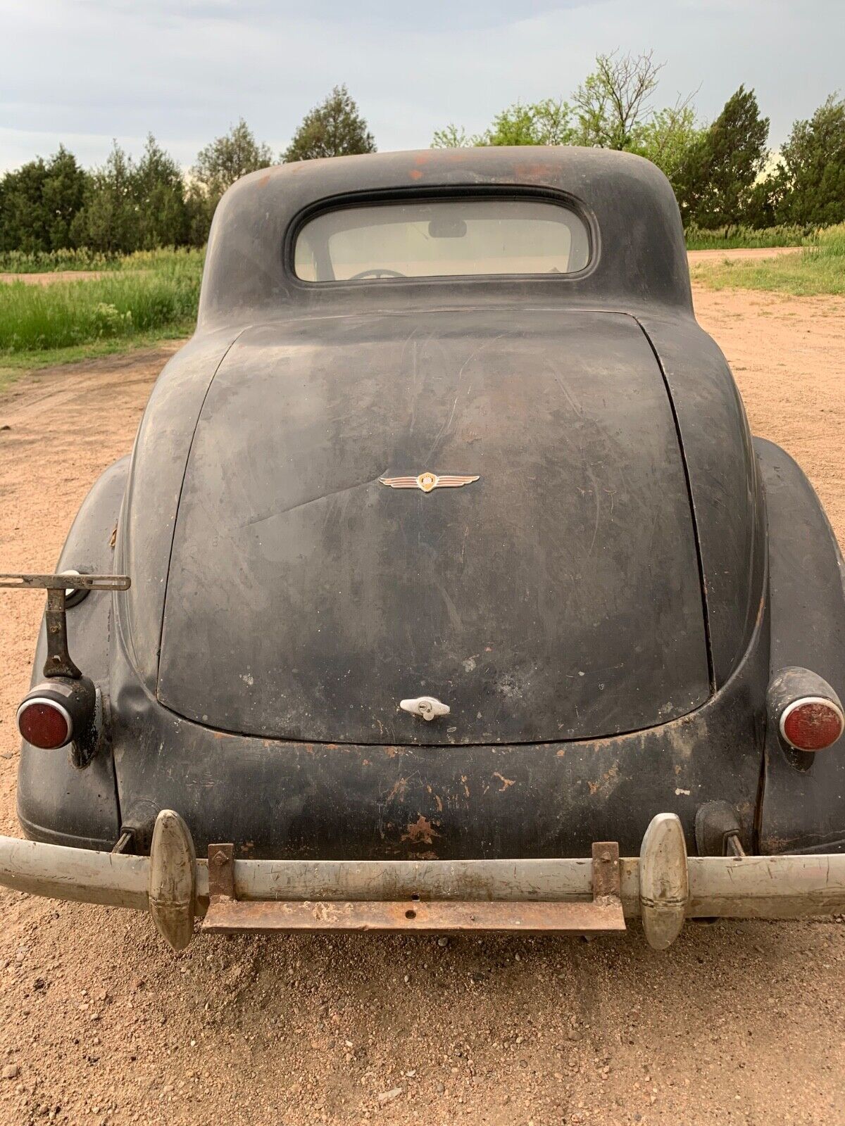 Dodge-Other-Coupe-1936-Black-Brown-999999-5