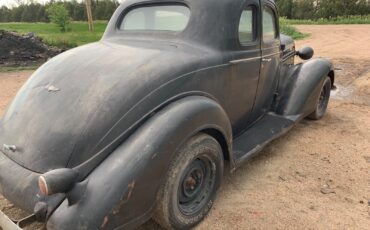 Dodge-Other-Coupe-1936-Black-Brown-999999-7