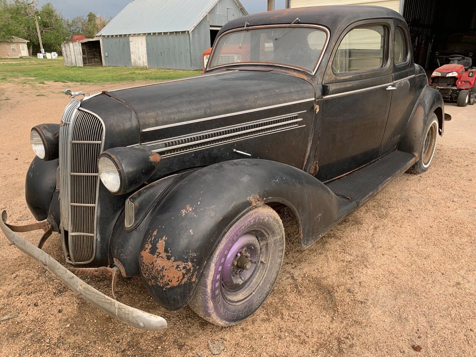 Dodge-Other-Coupe-1936-Black-Brown-999999-8