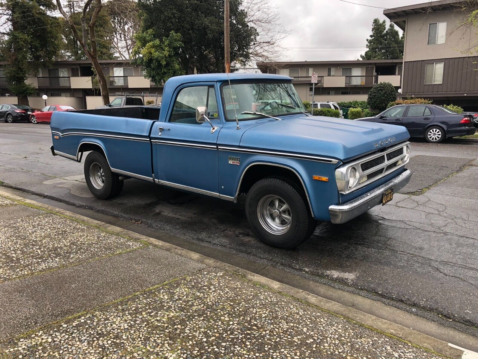 Dodge-Other-Pickups-1971-Blue-Blue-93284-1