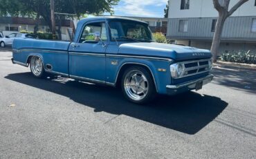 Dodge-Other-Pickups-1971-Blue-Blue-93284-5