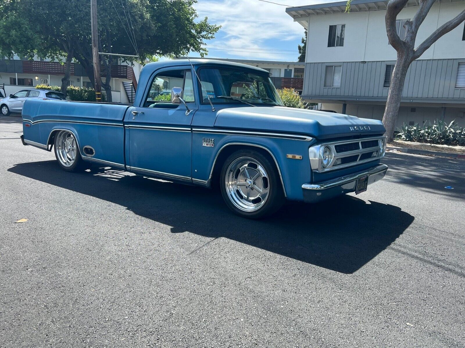 Dodge-Other-Pickups-1971-Blue-Blue-93284-5