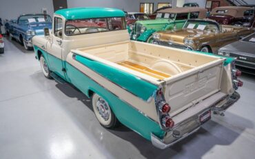 Dodge-Other-Pickups-Pickup-1957-Green-Beige-40795-10