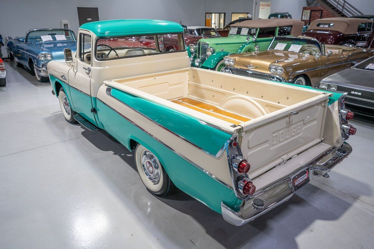 Dodge-Other-Pickups-Pickup-1957-Green-Beige-40795-10