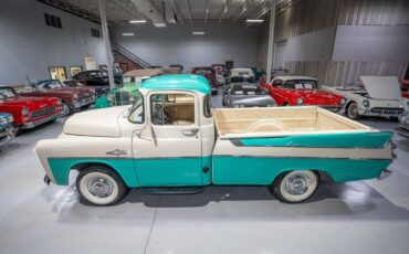 Dodge-Other-Pickups-Pickup-1957-Green-Beige-40795-11