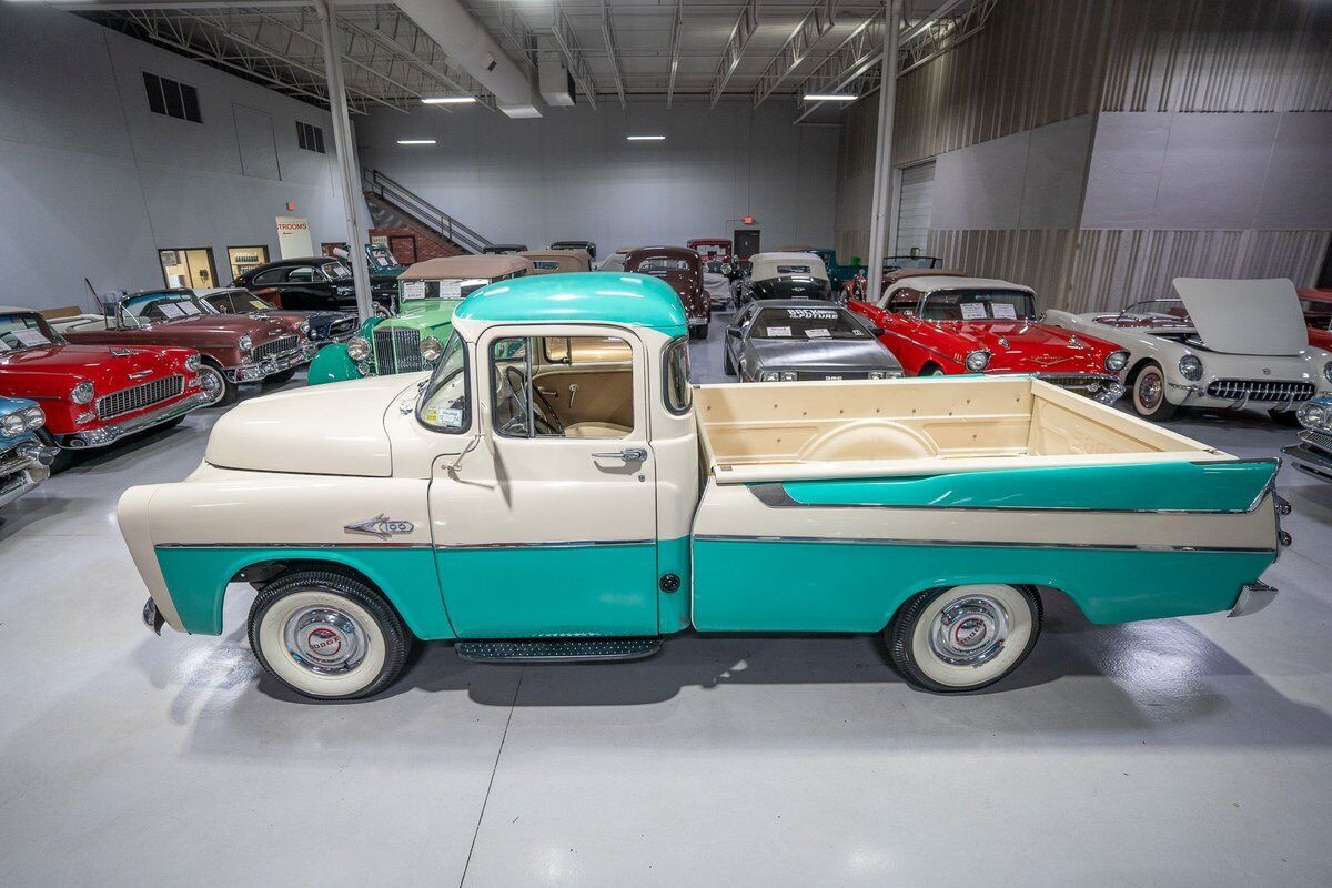 Dodge-Other-Pickups-Pickup-1957-Green-Beige-40795-11