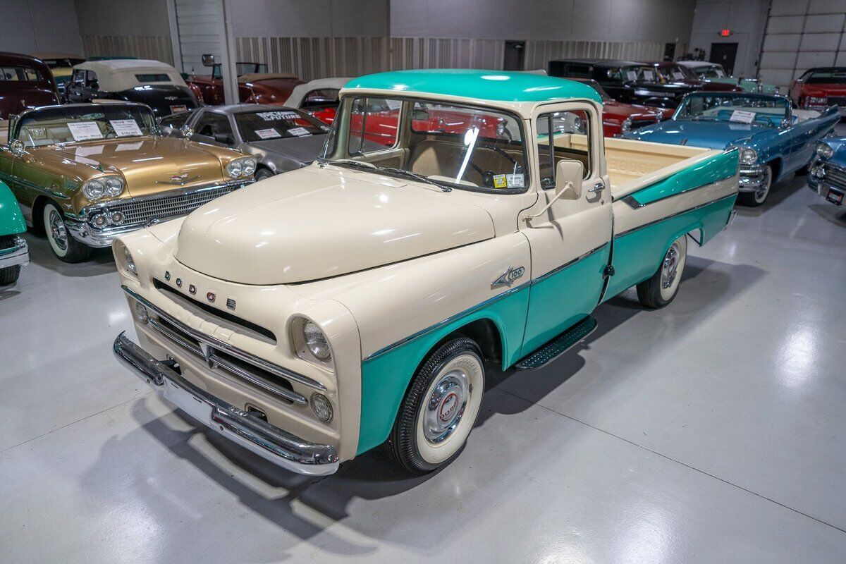 Dodge-Other-Pickups-Pickup-1957-Green-Beige-40795-4