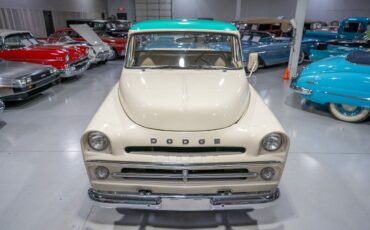 Dodge-Other-Pickups-Pickup-1957-Green-Beige-40795-5