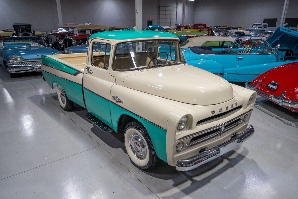 Dodge-Other-Pickups-Pickup-1957-Green-Beige-40795-6