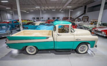 Dodge-Other-Pickups-Pickup-1957-Green-Beige-40795-7