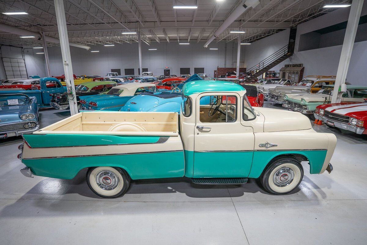 Dodge-Other-Pickups-Pickup-1957-Green-Beige-40795-7