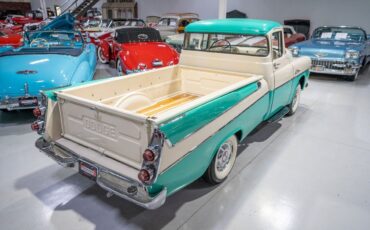 Dodge-Other-Pickups-Pickup-1957-Green-Beige-40795-8