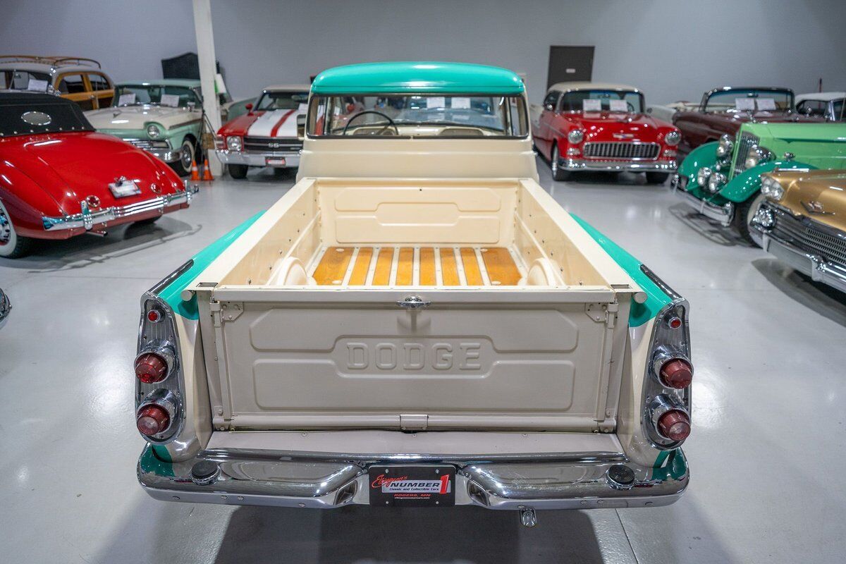 Dodge-Other-Pickups-Pickup-1957-Green-Beige-40795-9