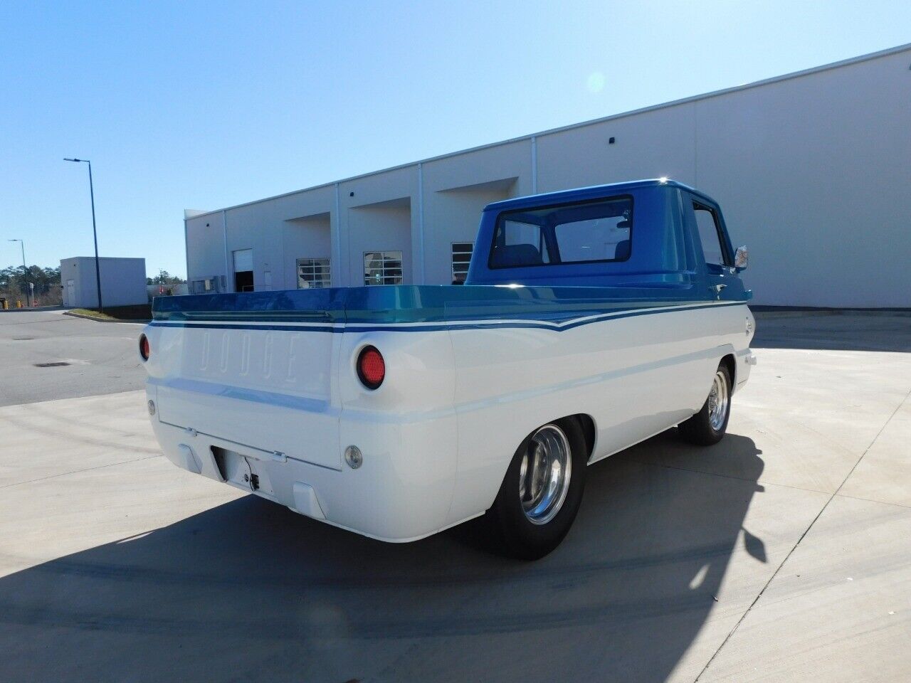 Dodge-Other-Pickups-Pickup-1964-Teal-Gray-17014-10