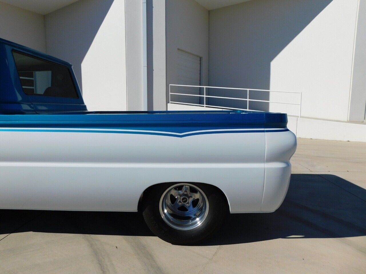 Dodge-Other-Pickups-Pickup-1964-Teal-Gray-17014-7