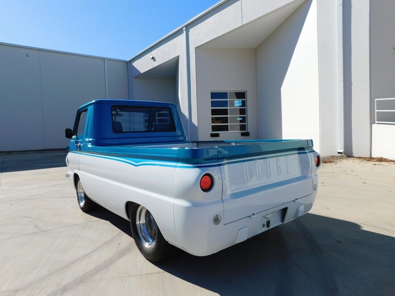 Dodge-Other-Pickups-Pickup-1964-Teal-Gray-17014-8