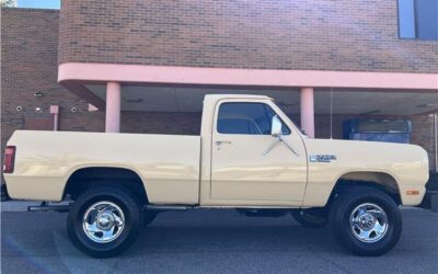 Dodge Other Pickups Pickup 1982 à vendre