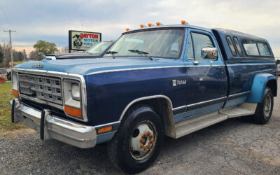 Dodge Other Pickups Pickup 1985 à vendre