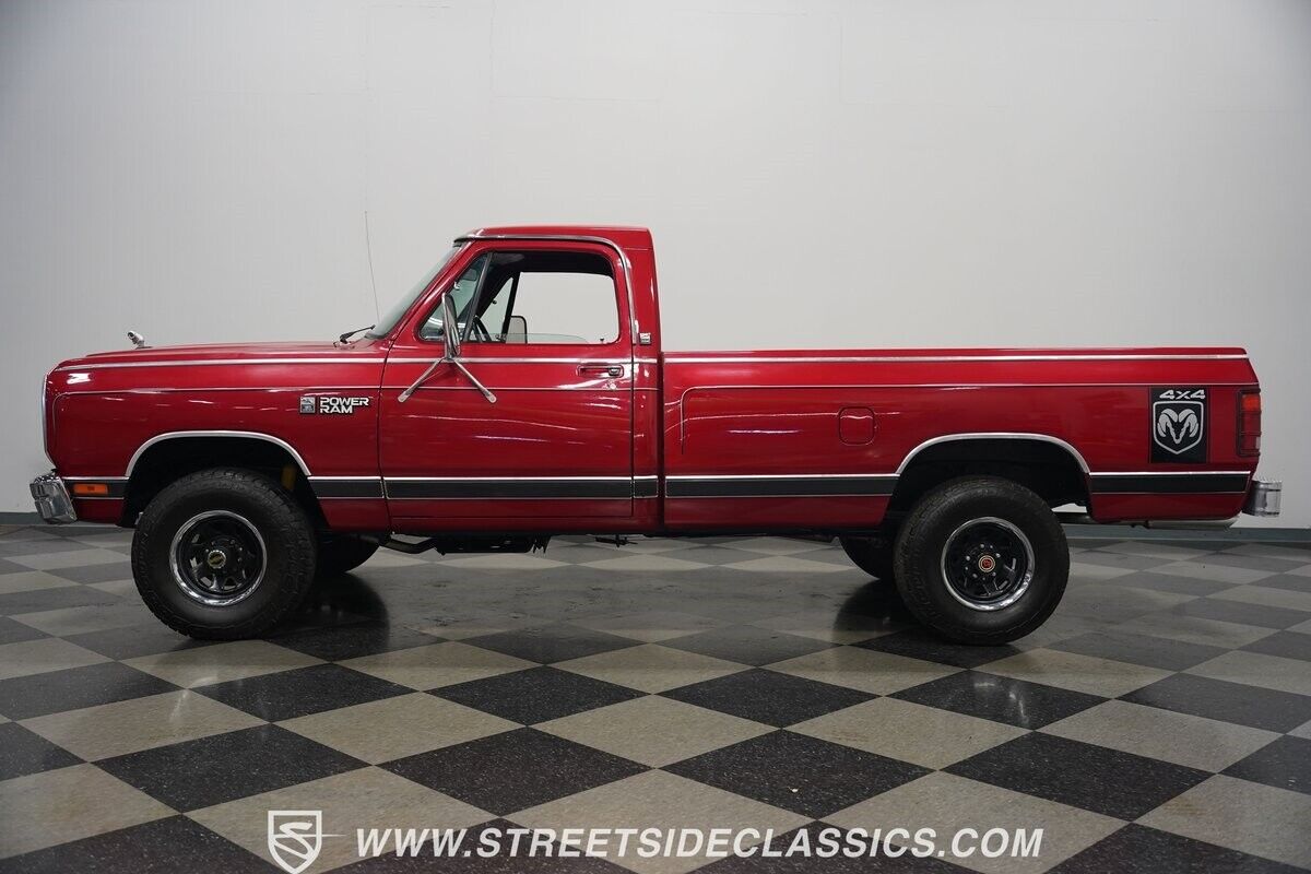 Dodge-Other-Pickups-Pickup-1985-Red-Red-114807-2