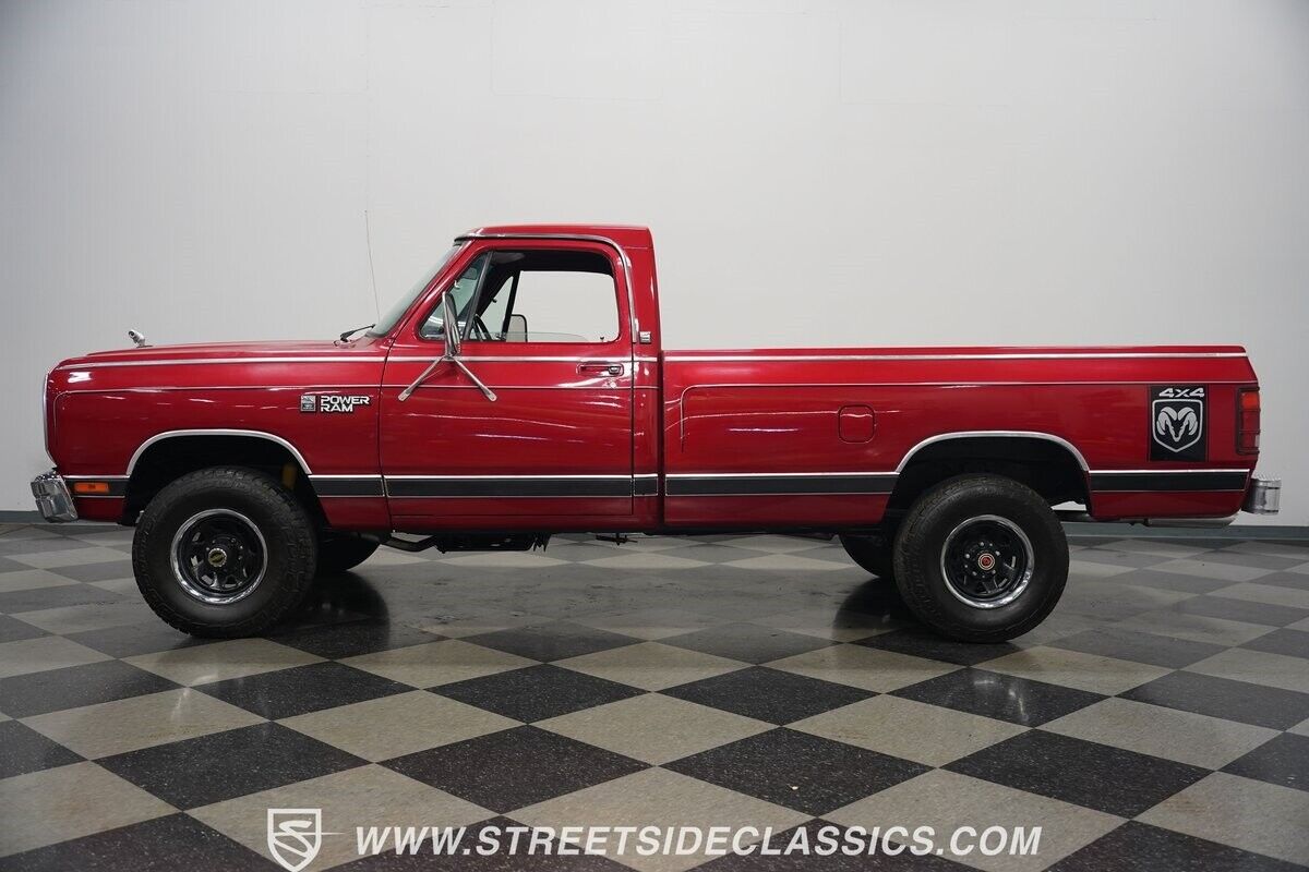 Dodge-Other-Pickups-Pickup-1985-Red-Red-114807-9