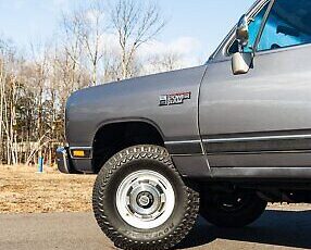 Dodge-Other-Pickups-Pickup-1989-Silver-Red-93709-13