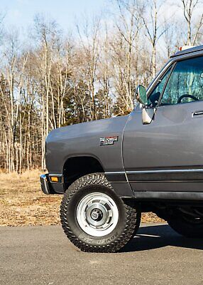 Dodge-Other-Pickups-Pickup-1989-Silver-Red-93709-14