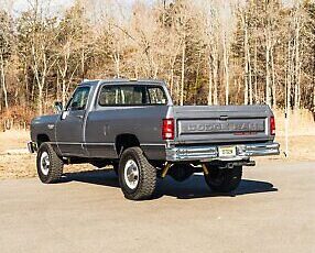 Dodge-Other-Pickups-Pickup-1989-Silver-Red-93709-18