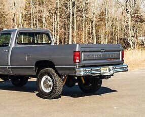 Dodge-Other-Pickups-Pickup-1989-Silver-Red-93709-19